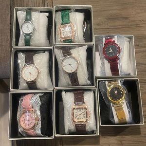 Watches set of 8 selling all together